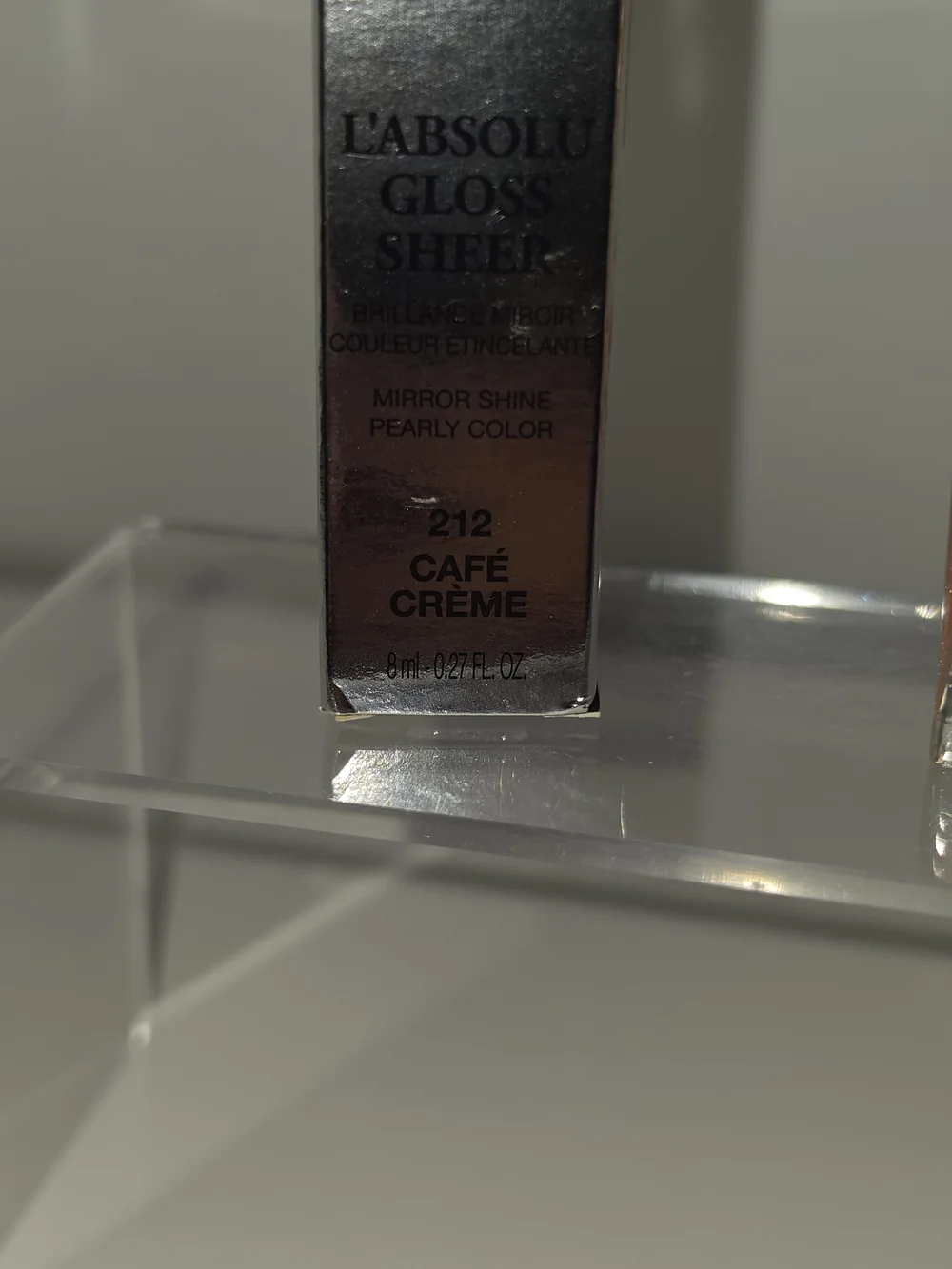 Lancôme Absolu Gloss Sheer Lip Gloss- 212- 